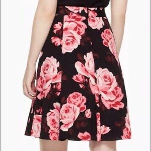 Kate Spade 00 Floral Midi Skirt